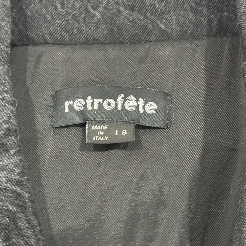 Retrofete Lo denim jacket. Perfect condition - Picture 8 of 10